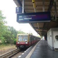 Photo taken at Linie S46 Königs Wusterhausen - Westend by Pim D. on 7/11/2018