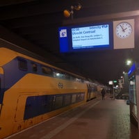 Photo taken at Spoor 6 by Pim D. on 12/23/2018