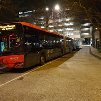Photo taken at Busstation Elandsgracht by Pim D. on 12/25/2018