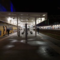 Photo taken at Leiden Central railway station by Pim D. on 12/7/2018