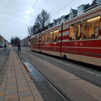 Photo taken at Tramhalte Weimarstraat by Pim D. on 12/8/2018