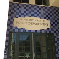 Photo taken at Beverly Hills Police Department by J S. on 9/30/2015