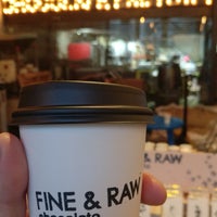 Photo taken at Fine &amp;amp; Raw Chocolate Factory by 🄵🄴🄻🄸🅇 d. on 12/15/2018