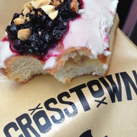 Photo taken at Crosstown Doughnuts by Pares T. on 6/13/2014