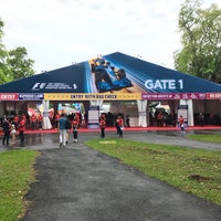 Singapore F1 Circuit Gate 1