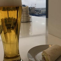 Photo taken at Austrian Airlines Lounge by Alex Z. on 10/9/2019