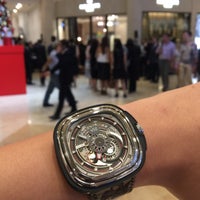 Photo taken at Patek Philippe @MBS by Max on 12/7/2016