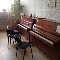 Photo taken at Музыкальная школа 15 by Irina A. on 4/7/2014