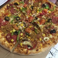 Photo taken at Domino&amp;#39;s Pizza by Ahmet C. on 10/29/2016