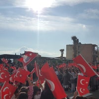 Photo taken at 100.Yıl İlkokulu by Kübra A. on 10/29/2017