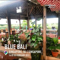 Photo taken at Blue Bali on Cluny by Valentino S. on 2/5/2013