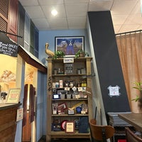 9/23/2023 tarihinde Jodi B.ziyaretçi tarafından Bayou Bakery, Coffee Bar &amp;amp; Eatery'de çekilen fotoğraf