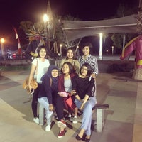 Photo taken at Ancol lagoon by Noer S. on 8/11/2016