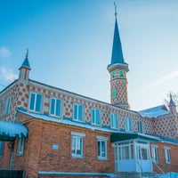 Photo taken at Центральная Соборная мечеть by Рамиль Я. on 3/1/2015