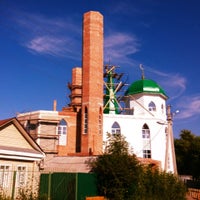Photo taken at Белая мечеть by Рамиль Я. on 7/16/2014