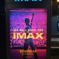 Photo taken at Great Clips IMAX Theater by Kurst H. on 11/2/2018