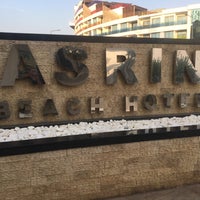 Photo taken at Asrın Beach Hotel by Ab on 8/3/2018