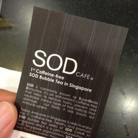 Photo taken at SOD Cafe by Tan K. on 12/17/2012