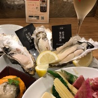 Photo taken at Oyster Table by chuumee on 8/1/2019