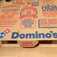 Photo taken at Domino&amp;#39;s Pizza by Rafael C. on 4/27/2014