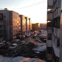 Photo taken at Емельянова ул. by Алексей П. on 3/23/2014