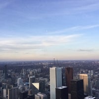 Photo taken at CN Tower by Daniel O. on 4/9/2017