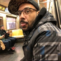 Photo taken at MTA Subway - Rector St (R/W) by MJ on 4/8/2018