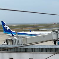 Photo taken at Oita Airport (OIT) by ANAダブルミリオンマイラー …. on 4/15/2024