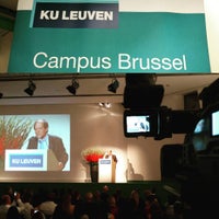 Photo taken at KU Leuven - Campus Brussels by Sven L. on 7/5/2016