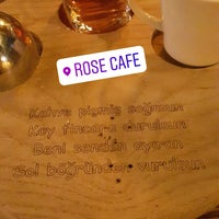 Photo taken at Rose Cafe by Gülistan Ç. on 9/4/2019