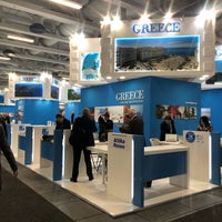 Photo taken at ITB Berlin by Yase M. on 3/6/2019
