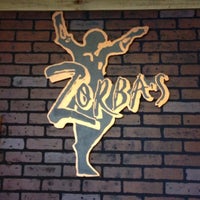 Foto diambil di Zorba&amp;#39;s Greek Cafe oleh Christopher P. pada 10/21/2012