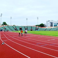 Photo taken at Bislett Stadion by Tord S. on 6/25/2019