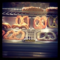 Photo taken at Auntie Anne&amp;#39;s by joyxee l. on 9/21/2012