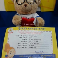 Photo taken at Build A Bear Workshop by Rian A. on 4/15/2013