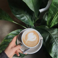 10/4/2018 tarihinde Oksana M.ziyaretçi tarafından Matsu premium tea &amp;amp; coffee'de çekilen fotoğraf