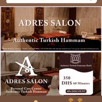 Photo taken at Adres Turkish Gents Saloon by ADRES TURKIS GENTS SALON A. on 3/2/2020