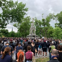 Photo taken at Cambridge Common Park by Tim R. on 6/7/2020