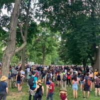 Photo taken at Cambridge Common Park by Tim R. on 6/20/2020