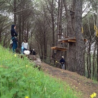 3/23/2014에 Toni A.님이 Monti Rossi Adventure Park - Parco Avventura Nicolosi에서 찍은 사진