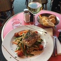 Photo taken at Café du Mogador by Anna Q. on 7/20/2018