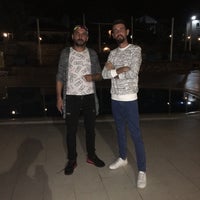 Photo taken at Grand Üçel Hotel by YiĞiT . on 10/5/2019