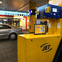 Photo taken at JET Tankstelle by Petra H. on 6/29/2018