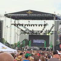 Photo taken at Indianapolis Motor Speedway Carb Day 2014! by Krystal S. on 5/24/2014