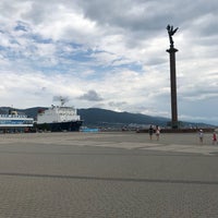 Photo taken at novorossiysk port 28 by Juliana Z. on 8/9/2018
