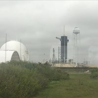 Photo taken at Launch Pad 39A (LC-39A) by Adam P. on 3/17/2019