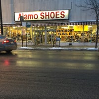 Photo taken at Alamo Shoes by iOS Genius S. on 1/5/2015