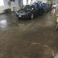 Photo taken at Norwood Hand Car Wash by iOS Genius S. on 12/19/2014