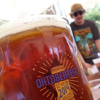 Photo taken at Upland Oktoberfest by Ashton K. on 10/7/2014