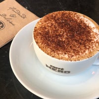 Photo taken at Caffè Nero by Su P. on 3/4/2019